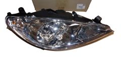 Headlamp Right Original 6205Z2 6205.Z2 Peugeot