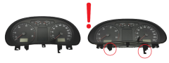 Speedometer/Instrument Cluster VW Polo 9N 6Q0920800M 110080124015A 58135