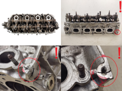 Cylinder Head Honda 1.8 16V F18A2