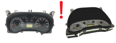 Speedometer/Instrument Cluster Fiat Grande Punto 51701536 59038