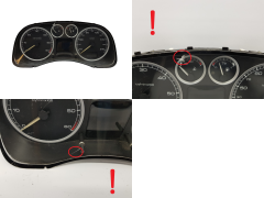 Speedometer/Instrument Cluster Peugeot 307 P9636708880 3101