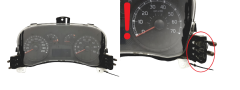 Speedometer/Instrument Cluster Fiat Panda 51771898 503000492700 49864