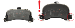 Speedometer/Instrument Cluster Fiat Panda 51711237 503000480700 50635