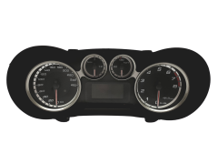 Speedometer/Instrument Cluster Alfa Romeo Mito 50520881 A2C53424658 VDO
