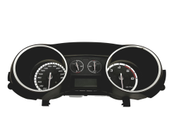 Speedometer/Instrument Cluster Alfa Romeo Giulietta 50528273 VDO 37629