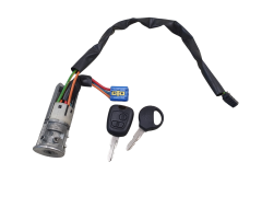 Ignition Switch N0501539 4162Z1 Valeo Peugeot 206 15