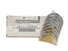 Crankshaft Bearings Renault Nissan 1211100QAA Original