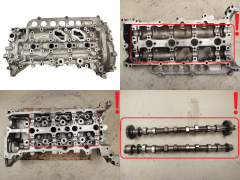 Cylinder Head Renault Nissan 8200519994 8200539196 2.0 DCI M9R 2