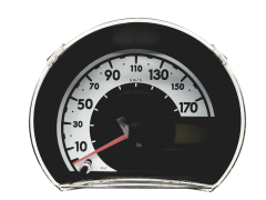 Speedometer/Instrument Cluster Aygo C1 107 83800-0H012-A Toyota PSA 32288