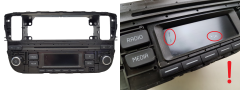Radio CD Player VW UP! 1S0035156 Citigo Mii 1295