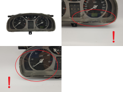 Speedometer/Instrument Cluster Renault Laguna 2 8200218878 B 1787