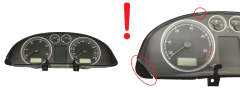 Speedometer/Instrument Cluster VW Passat B5 3B0920807A 110080197004 47442