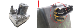 Abs Pump BMW 5 E39 3451 1090910 0265217000 Bosch 2863