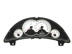 Speedometer/Instrument Cluster Opel Corsa C 13173357WL 110080005028 50221