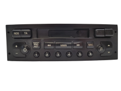 Radio Cassette Player Peugeot 206 307 9645443677 22RC260/65S VDO