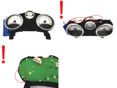 Speedometer/Instrument Cluster Peugeot 207 9666748780 49785