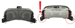 Speedometer/Instrument Cluster Fiat Panda 51871018 503005311000 47839