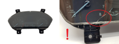 Speedometer/Instrument Cluster Ford Fiesta H1BT-10849-BAK 1221