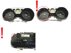 Speedometer/Instrument Cluster Nissan Qashqai JD50B 56611