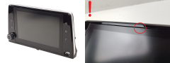 Navigation Display Radio Berlingo 3 Partner 3 Rifter 98345773ZD