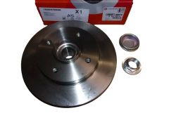 Brake Disc Rear Original 1666678980 Citroen Peugeot