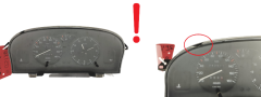 Speedometer/Instrument Cluster Citroen AX 9613539080 09020999905