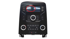 Car Radio A/C Renault Scenic 4 280906528R 4.2" New Original 1030