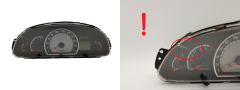 Speedometer/Instrument Cluster Hyundai Matrix 94003-17340 2005-17700H 2226