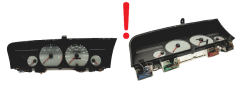 Speedometer/Instrument Cluster Citroen Xantia 9624898380 AB 51226