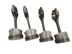 Connecting Rods Tłoki Kpl 7700110768 F4P760 1.8 16v Renault Laguna 1