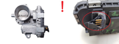 Throttle Body Valve Citroen Peugeot 9685879480 44GTE3P PSA0001 2113