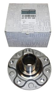 Wheel Hub Front Original Renault Megane Scenic III Duster Logan 4020200Q0J