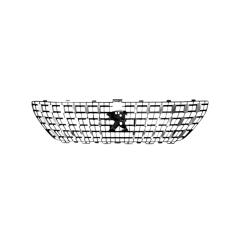 Radiator Grille Front Original Citroen Peugeot 5008 9815336080 Radiator Grille Front Original Citroen Peugeot 5008 9815336080