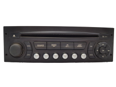 Radio CD Player Citroen Peugeot 96639628XT PSARCD411-53 VDO