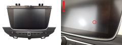 Navigation Display Opel Grandland X 28664549 YQ00236277 1217
