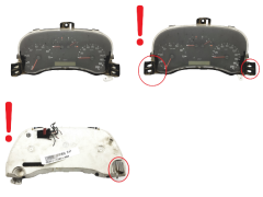 Speedometer/Instrument Cluster Fiat Punto 46833455 503000344700 58924