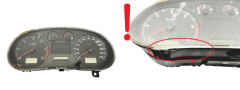 Speedometer/Instrument Cluster Seat Leon Toledo W01M0920820E 49919