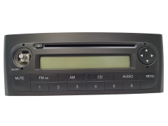 Radio CD Player Fiat Punto 735446970 9.18453-8751 Grundig 1279