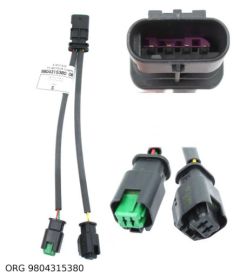 Plug Termostatu Original Citroen Peugeot BMW 1.4 1.6 VTi THP 9804315380