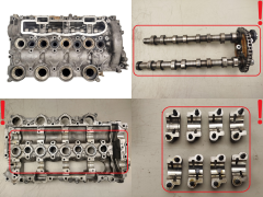 Cylinder Head Ford PSA Volvo 0200EH 9655911480 1.6 16V TDCI G8DB 17