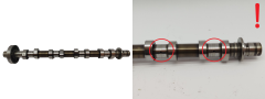 Camshaft Renault Nissan Opel 130203792R 2.0 DCI