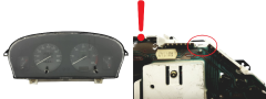 Speedometer/Instrument Cluster Berlingo 1 Partner 1 9630166880 PSA 50090