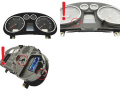Speedometer/Instrument Cluster Audi A2 81117994 88311286 VDO