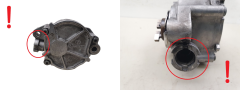 Vacuum Pump D156-1C1 456570 1.6 HDI D TDCI PSA Ford Fiat Volvo Mini Bosch