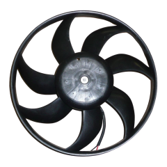 Radiator Fan Trafic Vivaro Primastar 7701069897 Qplus