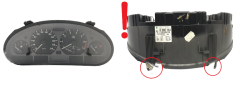 Speedometer/Instrument Cluster BMW 3 E46 6211 8380144 0263606070 58451