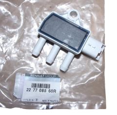 Differential Pressure Sensor New Original 227708860R Renault Dacia