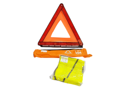 Safety Vest + Warning Triangle Renault 7711425750 Original