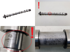 Camshaft 9644216280 0801AC 2.0 HDI 16v Citroen Peugeot 1086