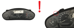 Speedometer/Instrument Cluster BMW 3 E36 6211 8363750 6160583224 51419